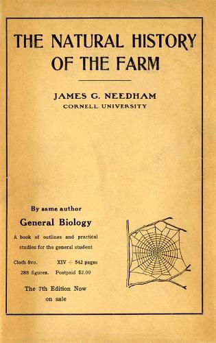 Cover image for Natural History of the Farm: A Guide to the Practical Study of the Sources of Our Living in Wild Nature