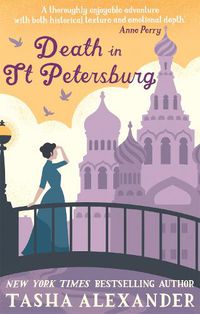 Cover image for Death in St. Petersburg