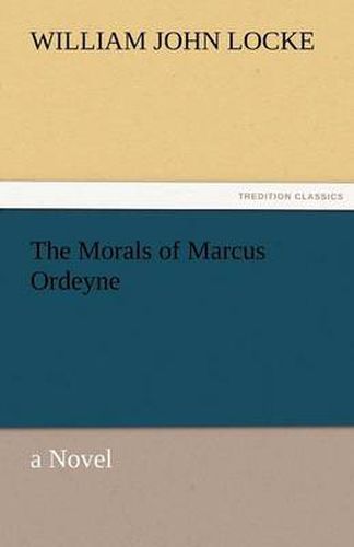 Cover image for The Morals of Marcus Ordeyne