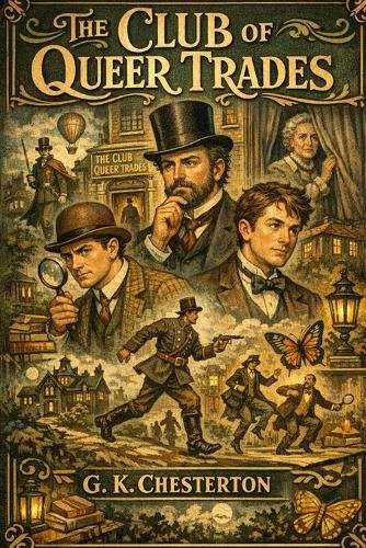 Cover image for The Club of Queer Trades