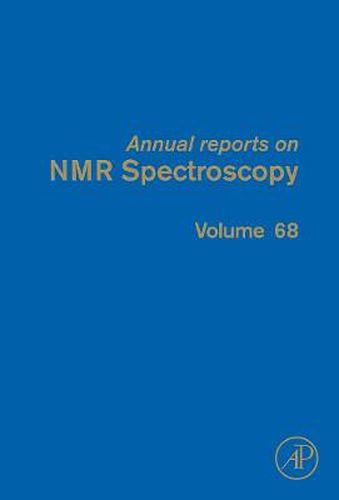 Cover image for Annual Reports on NMR Spectroscopy