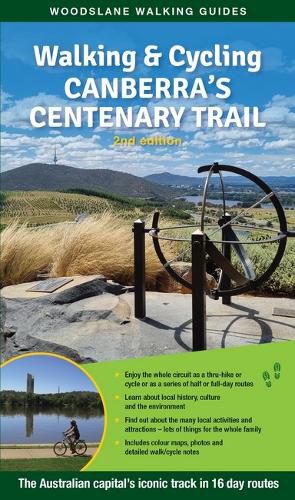 Cover image for Walking & Cycling Canberra's Centenary Trail