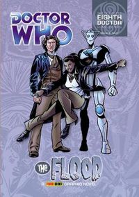 Cover image for Doctor Who: The Flood: The Complete Eighth Doctor Comic Strips Vol.4