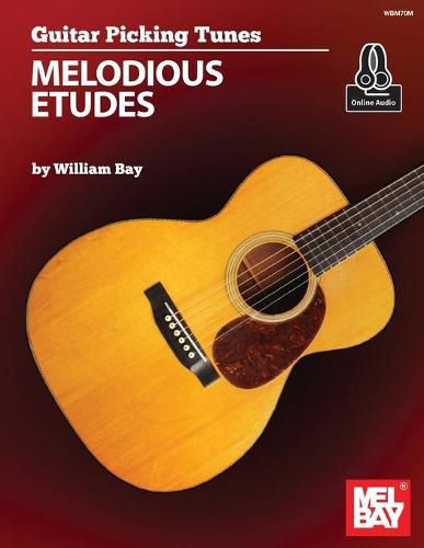Cover image for Guitar Picking Tunes - Melodious Etudes