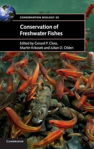 Cover image for Conservation of Freshwater Fishes