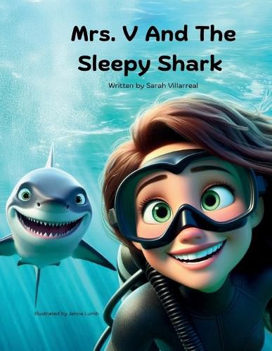 Cover image for Mrs. V and the Sleepy Shark