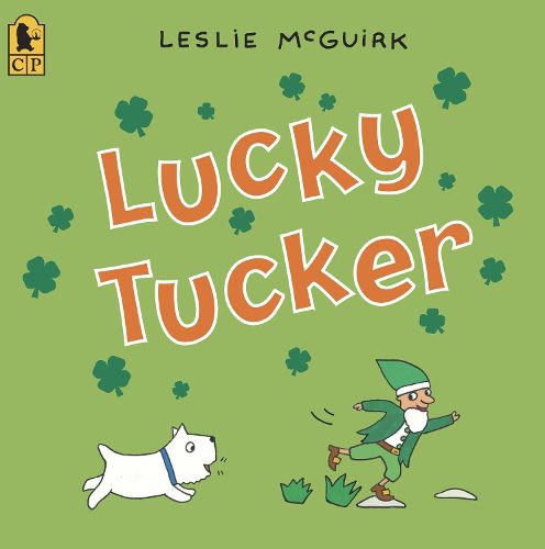 Cover image for Lucky Tucker