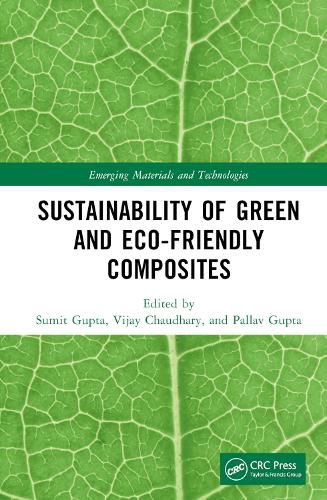 Cover image for Sustainability of Green and Eco-friendly Composites