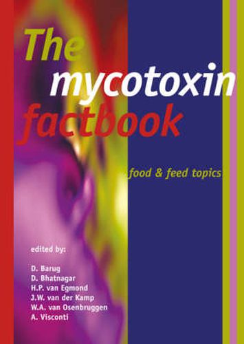 Cover image for The Mycotoxin Factbook: Food and Feed Topics