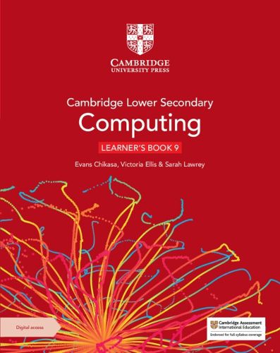 Cambridge Lower Secondary Computing Learner's Book 9 with Digital Access (1 Year)