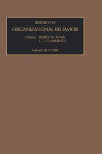 Cover image for Research in Organizational Behavior