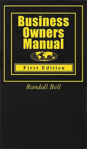 Cover image for Business Owners Manual