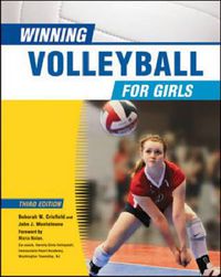 Cover image for Winning Volleyball for Girls