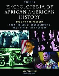 Cover image for Encyclopedia of African American History: 5-Volume Set