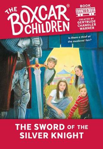 Cover image for The Sword of the Silver Knight