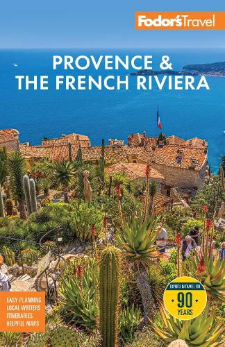 Cover image for Fodor's Provence & the French Riviera