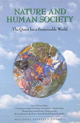 Cover image for Nature and Human Society: The Quest for a Sustainable World