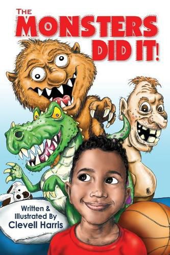 Cover image for The Monsters Did It!
