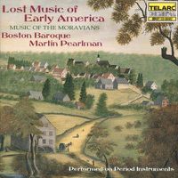 Cover image for Lost Music Of Early America