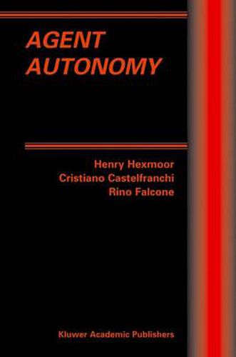 Cover image for Agent Autonomy