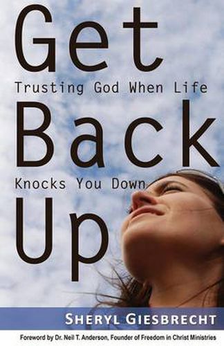 Cover image for Get Back Up: Trusting God When Life Knocks You Down