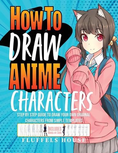 Cover image for How to Draw Anime Characters