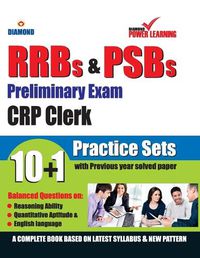 Cover image for RRBs & PSBs Preliminary Exam CRP - Clerk 10+1 PTP