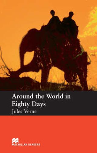 Cover image for Macmillan Readers Around the World in Eighty Days Starter Reader