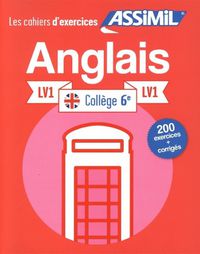 Cover image for Cahier d'exercices Anglais: Year 6