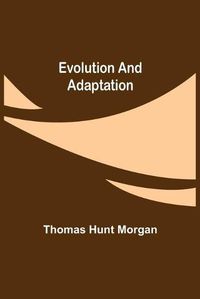 Cover image for Evolution and Adaptation