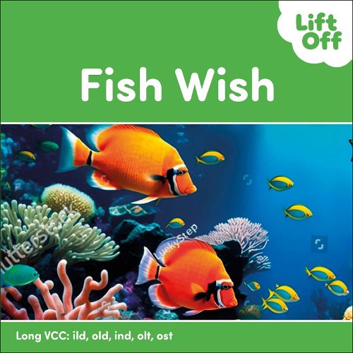 Cover image for Phonic Books Lift-Off Readers Ending Spelling Patterns