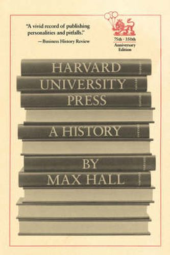 Harvard University Press: A History