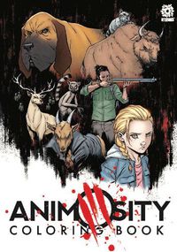 Cover image for Animosity Coloring Book