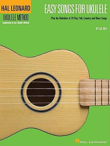 Cover image for Easy Songs for Ukulele: Hal Leonard Ukulele Method