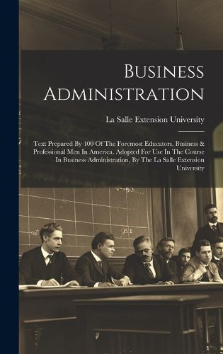 Cover image for Business Administration