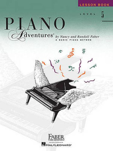 Cover image for Piano Adventures Lesson Book Level 5
