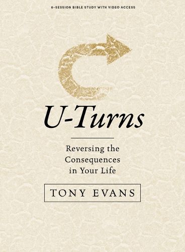 Cover image for U-Turns - Bible Study Book With Video Access