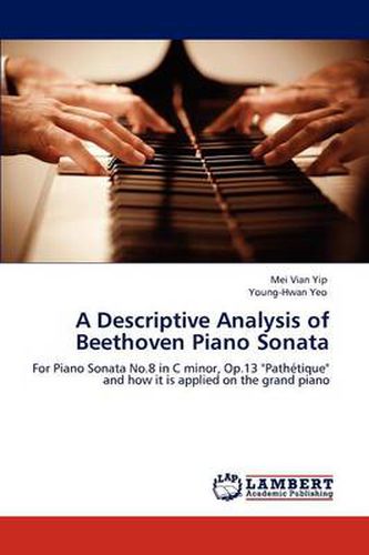 Cover image for A Descriptive Analysis of Beethoven Piano Sonata