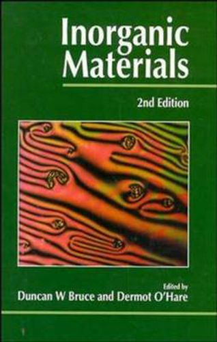 Cover image for Inorganic Materials