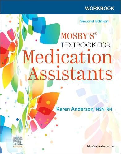 Cover image for Workbook for Mosby's Textbook for Medication Assistants