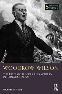 Cover image for Woodrow Wilson