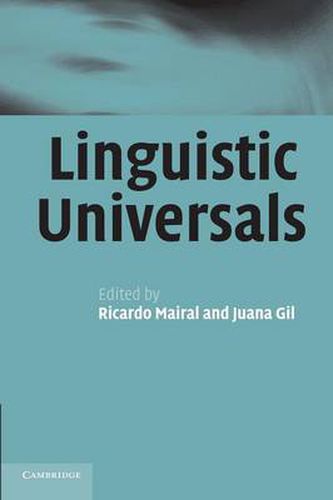 Cover image for Linguistic Universals