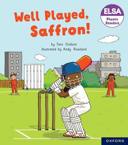Cover image for ELSA Phonic Readers Well Played Saffron!