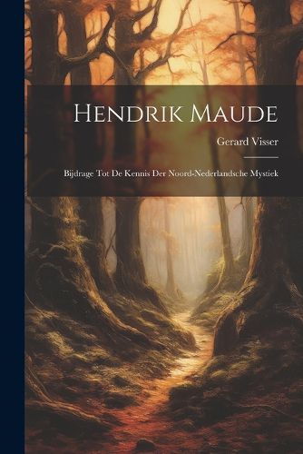 Cover image for Hendrik Maude