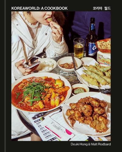 Cover image for Koreaworld: A Cookbook