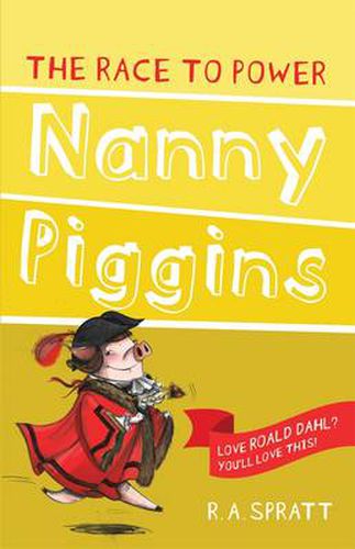 Cover image for Nanny Piggins and the Race to Power 8