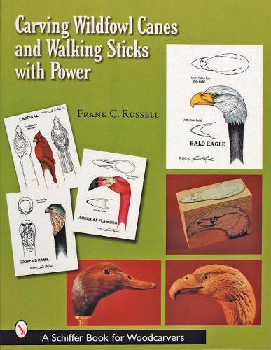 Cover image for Carving Wildfowl Canes and Walking Sticks with Power