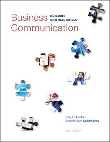 Cover image for Business Communication: Building Critical Skills