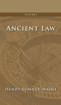 Cover image for Ancient Law