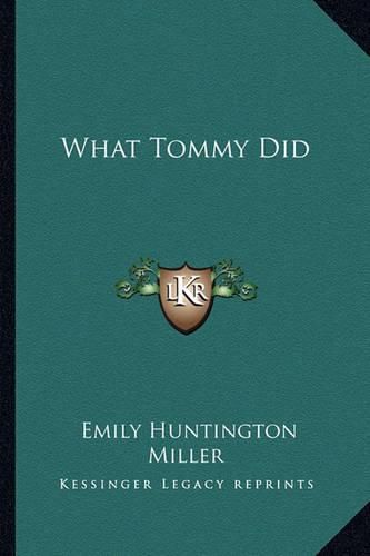 Cover image for What Tommy Did